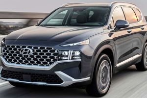 เปิดตัวไทยปลายปี Hyundai Santa Fe HYBRID ราคาเทียบๆ HONDA CR-V