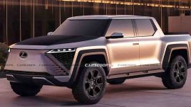 LEXUS อาจสร้างกระบะไฟฟ้า หากลูกค้าต้องการ