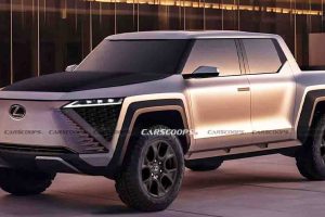 LEXUS อาจสร้างกระบะไฟฟ้า หากลูกค้าต้องการ