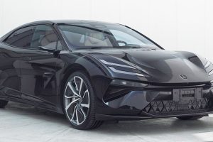 ภาพคันจริง Lotus EMEYA S+ ซีดานไฟฟ้า 600 กม./ชาร์จ CLTC แบตเตอรี่ 102kWh