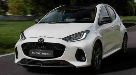 Mazda 2 Hybrid ปรับปรุงใหม่ อีกร่างของ YARIS เตรียมขายยุโรป