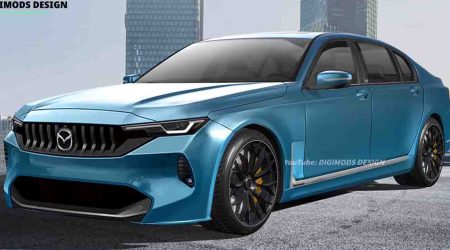 NEW Mazda6 วางแผนเป็นคูเป้สี่ประตูพร้อม RWD, Inline-Six ก่อนเปิดตัว 2025 * ภาพเรนเดอร์