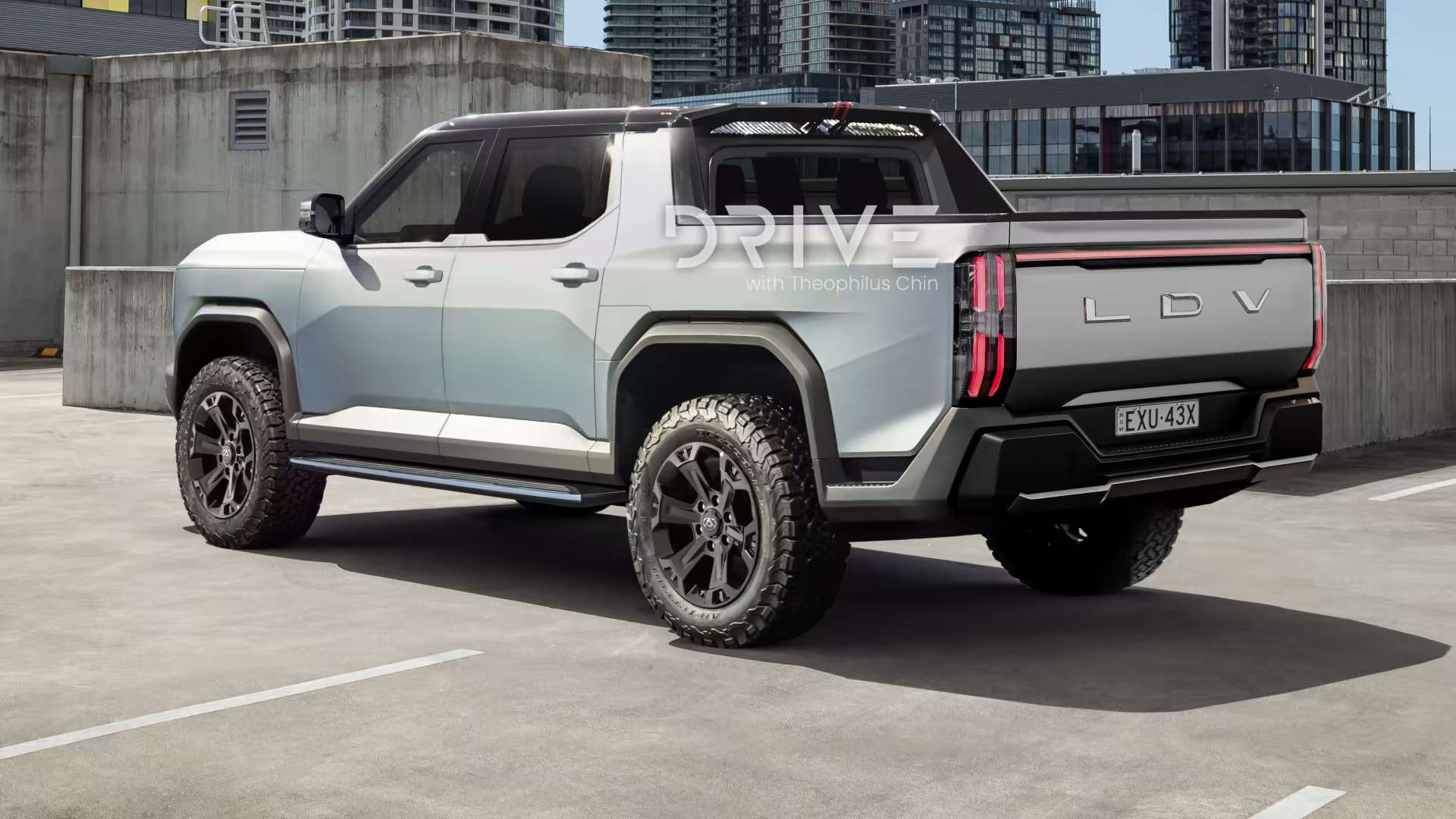 Ldv t60 ev deals