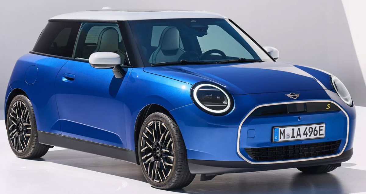 เปิดตัว Mini Cooper EV 2024 แฮทช์แบ็กไฟฟ้า 3 ประตู 402 กม./ชาร์จ WLTP