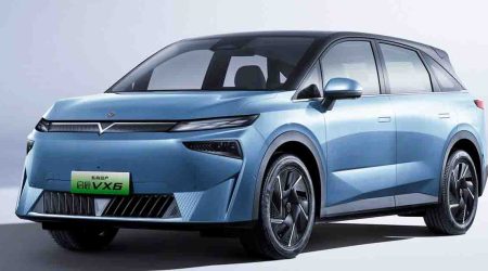 ภาพ Official : Dongfeng Nissan Venucia VX6 MPV ไฟฟ้าใหม่ ก่อนเปิดขายจีนปลายปี