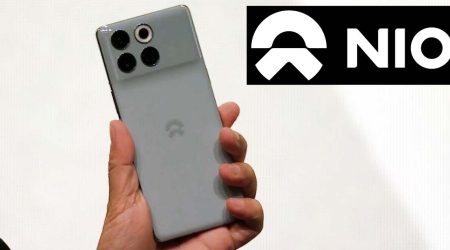 NIO เปิดตัวสมาร์ทโฟนครั้งแรก ราคา 32,000 บาท พร้อมวางขาย 50,000 เครื่องในจีน