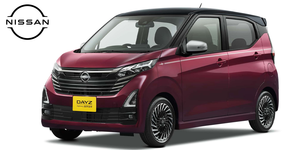เปิดตัว NEW Nissan Dayz 2024 ปรับปรุงใหม่ในญี่ปุ่น ราคา 351,000 บาท เบนซิน 660 / HYBRID