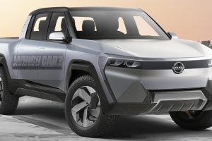 NISSAN กระบะไฟฟ้า ขนาดกลาง - เล็ก กำลังสำรวจความเป็นไปได้ ในสหรัฐฯ * ภาพเรนเดอร์