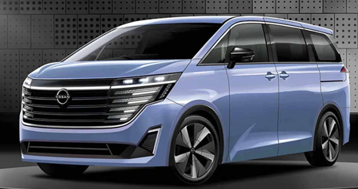 Nissan ElGrand e-POWER ใหม่ เทียบชั้น Toyota Alphad อาจกำลังเปิดตัวในญี่ปุ่น * ภาพเรนเดอร์