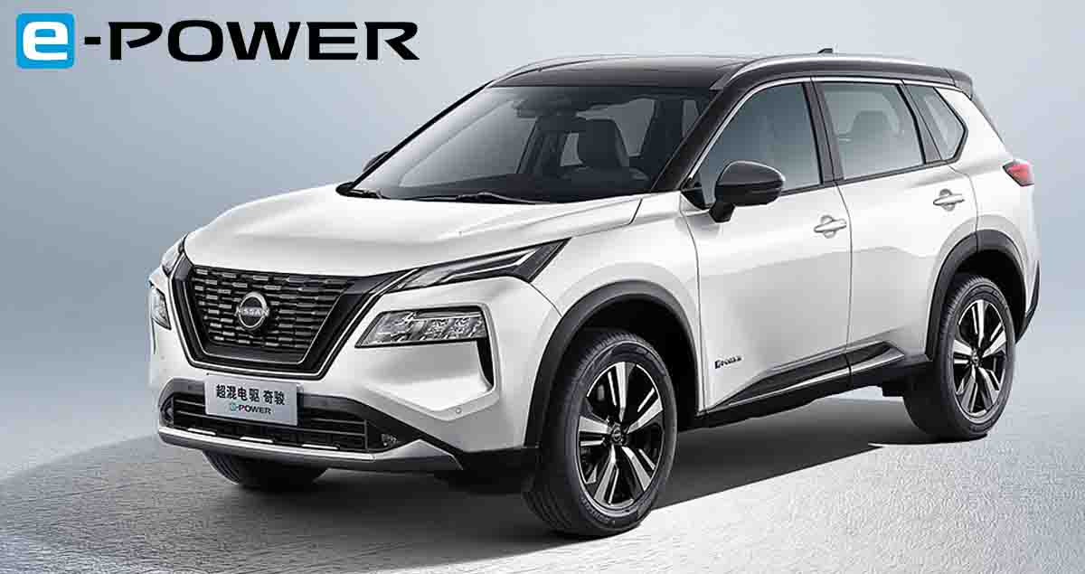 NISSAN X-Trail e-POWER เตรียมขายอินโดฯ คาดราคา 1.81 ล้านบาท 1.5T 18.4 กม./ชาร์จ WLTC