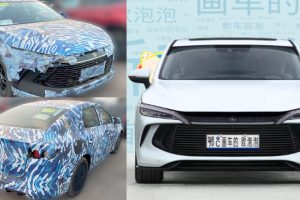 ทดสอบวิ่ง NEW BYD Qin PLUS DM-i ปลั๊กอินไฮบริด ใหม่ ก่อนเปิดตัวในจีน