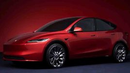 TESLA MODEL Y facelift 