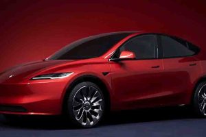 TESLA MODEL Y facelift 