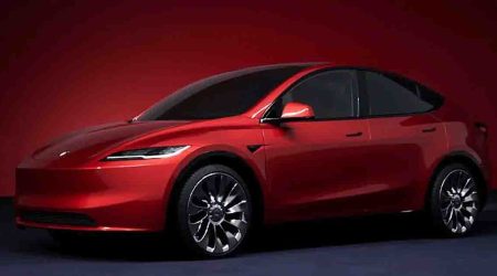 TESLA MODEL Y facelift 