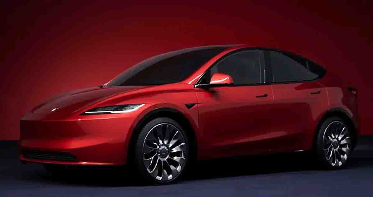 TESLA MODEL Y facelift “Project Juniper” ก่อนเปิดตัวปีหน้า * ภาพเรนเดอร์