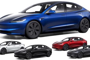 เผยราคาในจีน 1.25 - 1.42 ล้านบาท TESLA MODEL 3 ใหม่ 606 - 713 กม./ชาร์จ CLTC