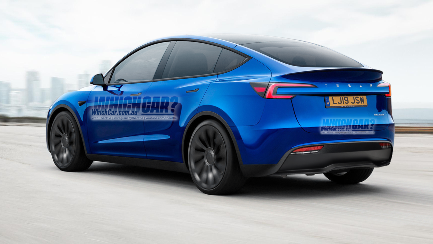 TESLA MODEL Y facelift "Project Juniper" ก่อนเปิดตัวปีหน้า * ภาพ ...