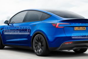 TESLA MODEL Y facelift 