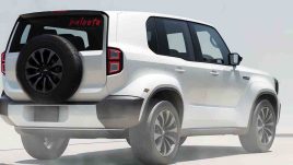 อาจเปิดตัวเดือนหน้า TOYOTA Land Cruiser Mini Concept ในญี่ปุ่น พร้อมขุมพลังไฮบริด