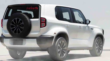 อาจเปิดตัวเดือนหน้า TOYOTA Land Cruiser Mini Concept ในญี่ปุ่น พร้อมขุมพลังไฮบริด
