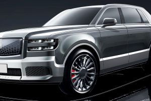 ภาพร่างก่อนจะเป็น All-NEW TOYOTA Century SUV ปลั๊กอินไฮบริด 3.5 ลิตร V6 ราคา 6.0 ล้านบาทในญี่ปุ่น