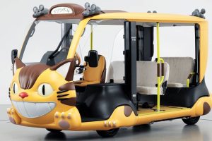 TOYOTA CATBUS แคทบัสรองรับ 5 ที่นั่ง เตรียมใช้งานจริงในญี่ปุ่น