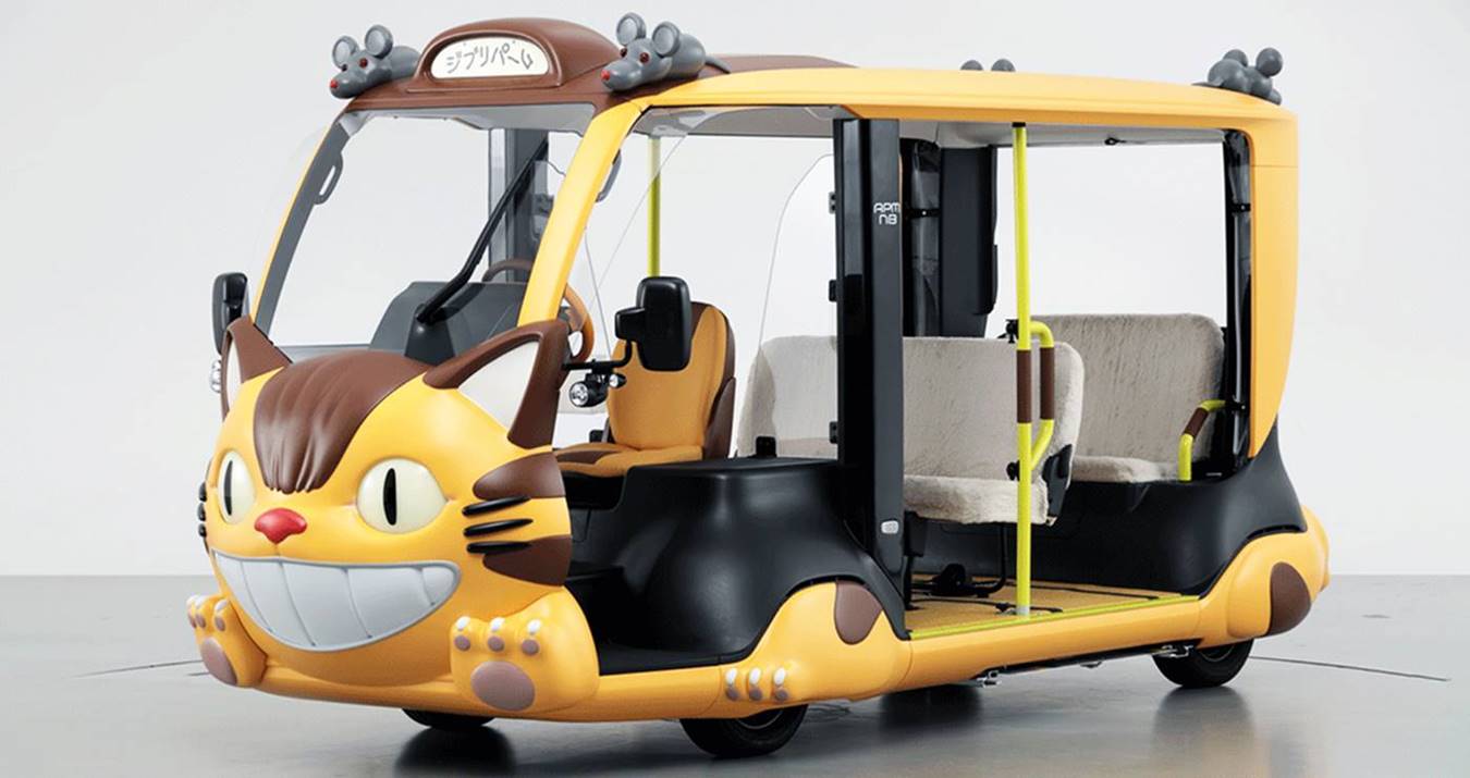 TOYOTA CATBUS แคทบัสรองรับ 5 ที่นั่ง เตรียมใช้งานจริงในญี่ปุ่น