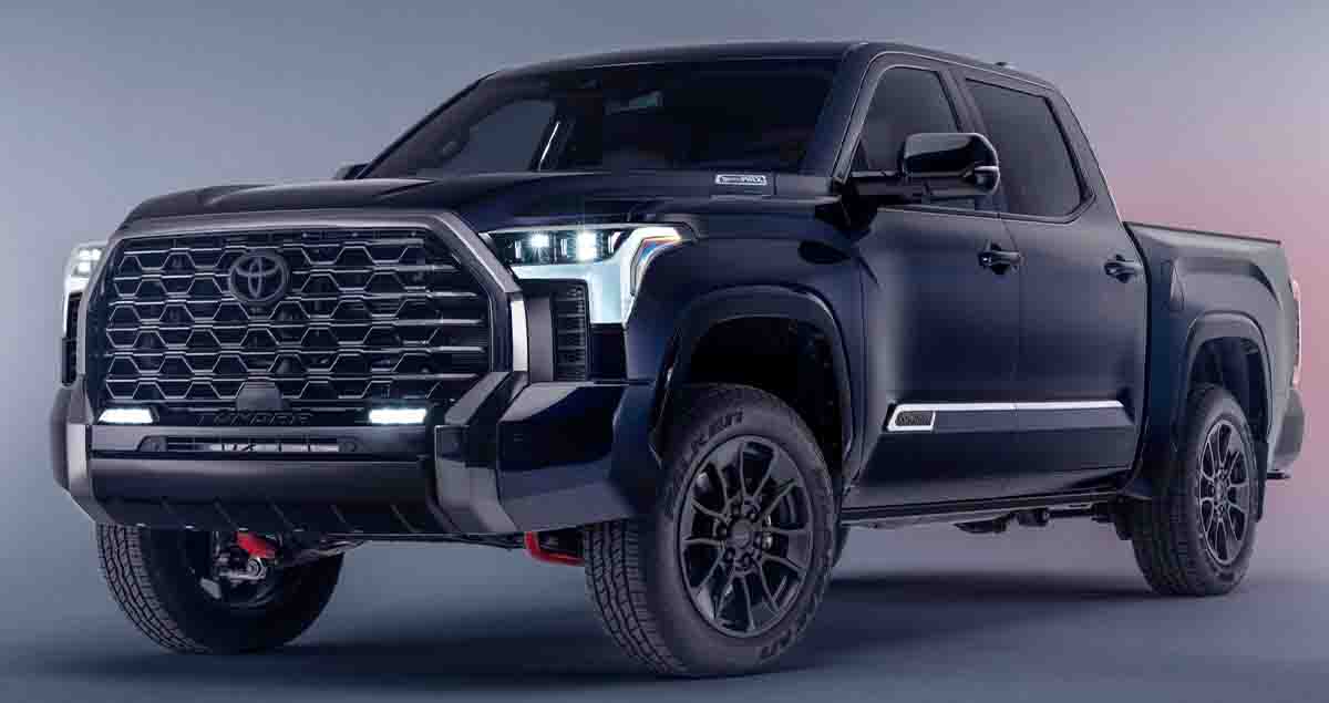 TOYOTA Tundra 1794 Special Edition รุ่นแต่งพิเศษ ขายเพียง 1,500 คัน ในสหรัฐฯ i-FORCE MAX V6 437 แรงม้า