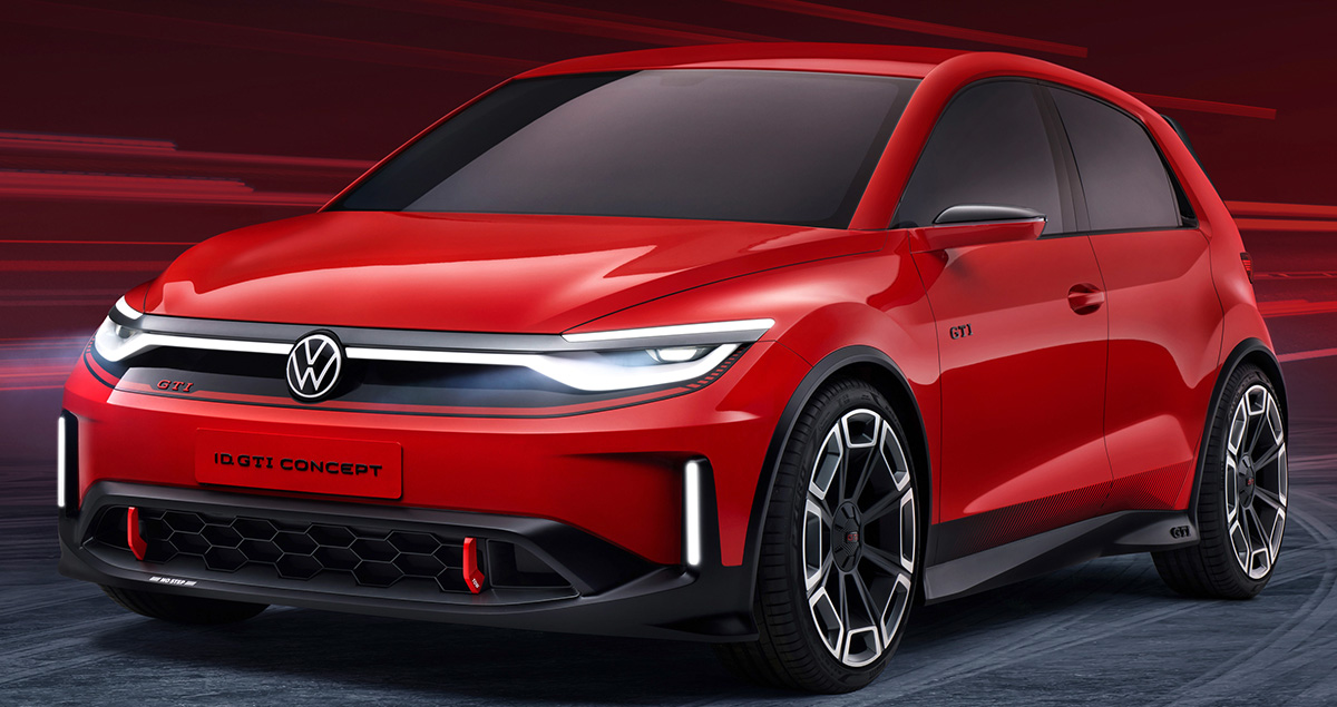 VW ID. GTI Concept Hot Hatch ไฟฟ้าแห่งอนาคต เปิดตัวในงาน IAA Mobility 2023