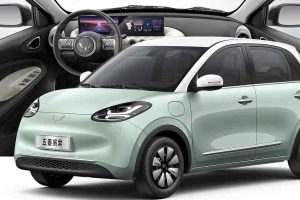เปิดตัวรุ่นท๊อป Wuling Bingo 410 กม./ชาร์จ CLTC ราคาจีน 443,000 บาท คู่แข่ง NETA V