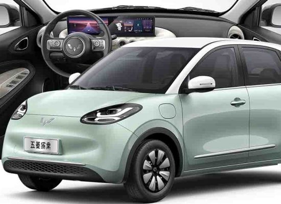 เปิดตัวรุ่นท๊อป Wuling Bingo 410 กม./ชาร์จ CLTC ราคาจีน 443,000 บาท คู่แข่ง NETA V