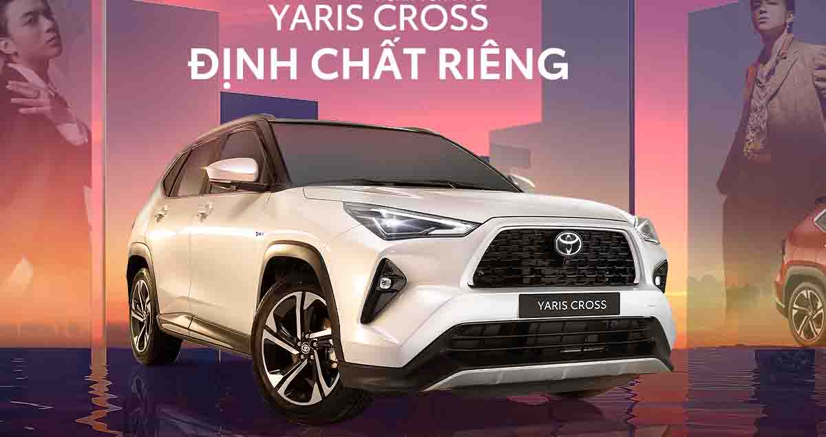 เปิดขาย 1.08 – 1.24 ล้านบาทในเวียดนาม TOYOTA YARIS CROSS 1.5HEV / 1.5L