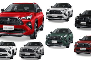 ก่อนเปิดตัวไทย 5 ตุลาคม TOYOTA YARIS CROSS 1.5 HEV มีให้เลือก 3 รุ่น ราคาท๊อป 9xx,000 บาท