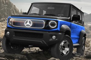Mercedes-Benz Little G Class คันเล็กไฟฟ้าล้วน ขนาดเท่าๆ Suzuki Jimny ก่อนผลิตปี 2026 * เรนเดอร์