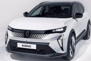 พื้นฐานเดียวกับ Nissan Ariya เปิดตัว Renault Scenic E-Tech ไฟฟ้า 620 กม./ชาร์จ WLTP