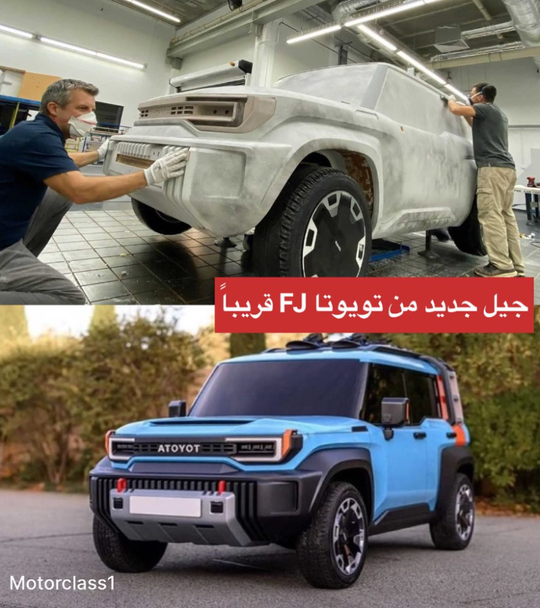 NEW TOYOTA LAND HOPPER ออฟโรดคันเล็ก คาดเปิดตัวปลายปี 2025 * ภาพใน