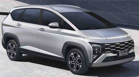 เปิดขายไทย 939,000 บาท Hyundai STARGAZER X เพิ่มเบรกมือไฟฟ้า + ชุดแต่งพิเศษ ยกสูงขึ้น 15 มม.
