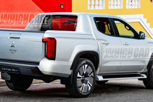 กระบะไฮบริด Mitsubishi TRITON จะไม่ใช้ e-POWER เปิดตัวในอนาคตอีกไม่นาน