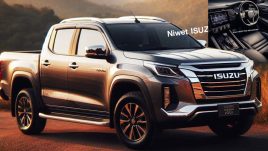 ก่อนเปิดตัวไทย 6 ตุลาคม New! ISUZU D-Max ไมเนอร์เช้นจ์ ใหม่ในไทย  * ภาพ CG