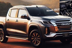 ก่อนเปิดตัวไทย 6 ตุลาคม New! ISUZU D-Max ไมเนอร์เช้นจ์ ใหม่ในไทย * ภาพ CG