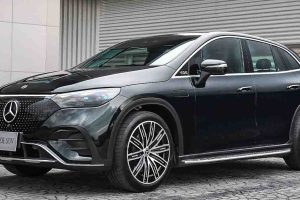ขายไทย 5.65 ล้านบาท Mercedes EQE 350 4MATIC SUV EV 558 กม./ชาร์จ WLTP