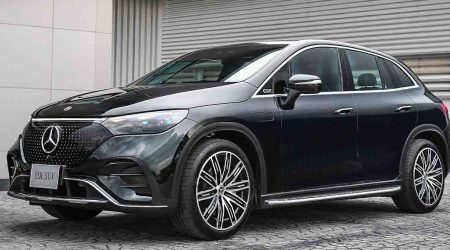 ขายไทย 5.65 ล้านบาท Mercedes EQE 350 4MATIC SUV EV 558 กม./ชาร์จ WLTP
