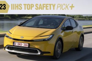 Toyota Prius ปี 2023 ได้รางวัล TOP SAFETY PICK + ของสหรัฐฯ