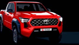 เปิดตัวต้นปีหน้าในไทย TOYOTA HILUX HYBRID ดีเซลเทอร์โบ 48V 2.8 ลิตร พร้อม 2.4 ลิตร