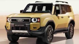 เตรียมเปิดตัวจีน พร้อมผลิตในจีน TOYOTA Land Cruiser Prado ขุมพลังเทอร์โบไฮบริด i-Force 2.4T 326 แรงม้า