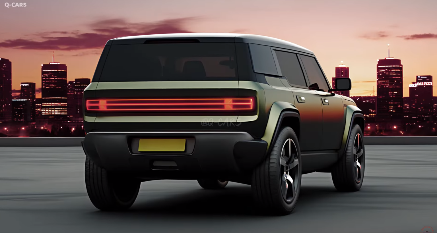 NEW TOYOTA LAND HOPPER ออฟโรดคันเล็ก คาดเปิดตัวปลายปี 2025 * ภาพใน