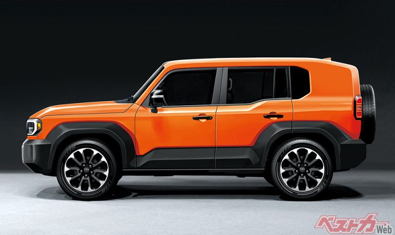 NEW TOYOTA LAND HOPPER ออฟโรดคันเล็ก คาดเปิดตัวปลายปี 2025 * ภาพใน