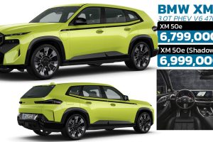 เปิดขายไทยราคา 6.79 ล้านบาท BMW XM 50e ปลั๊กอินไฮบริด V6 476 แรงม้า วิ่งไฟฟ้า 101 กม. NEDC