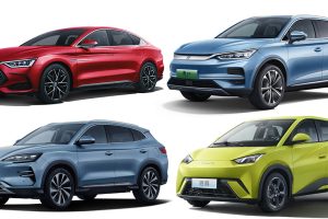 BYD สร้างยอดขายรถยนต์ไฟฟ้ามากสุดในประวัติศาสตร์ 287,454 คัน กันยายน 2023 ในจีน