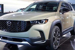 MAZDA CX-50 HYBRID ใหม่ ที่จะเปิดตัวในสหรัฐอเมริกา ใช้เครื่องยนต์ TOYOTA